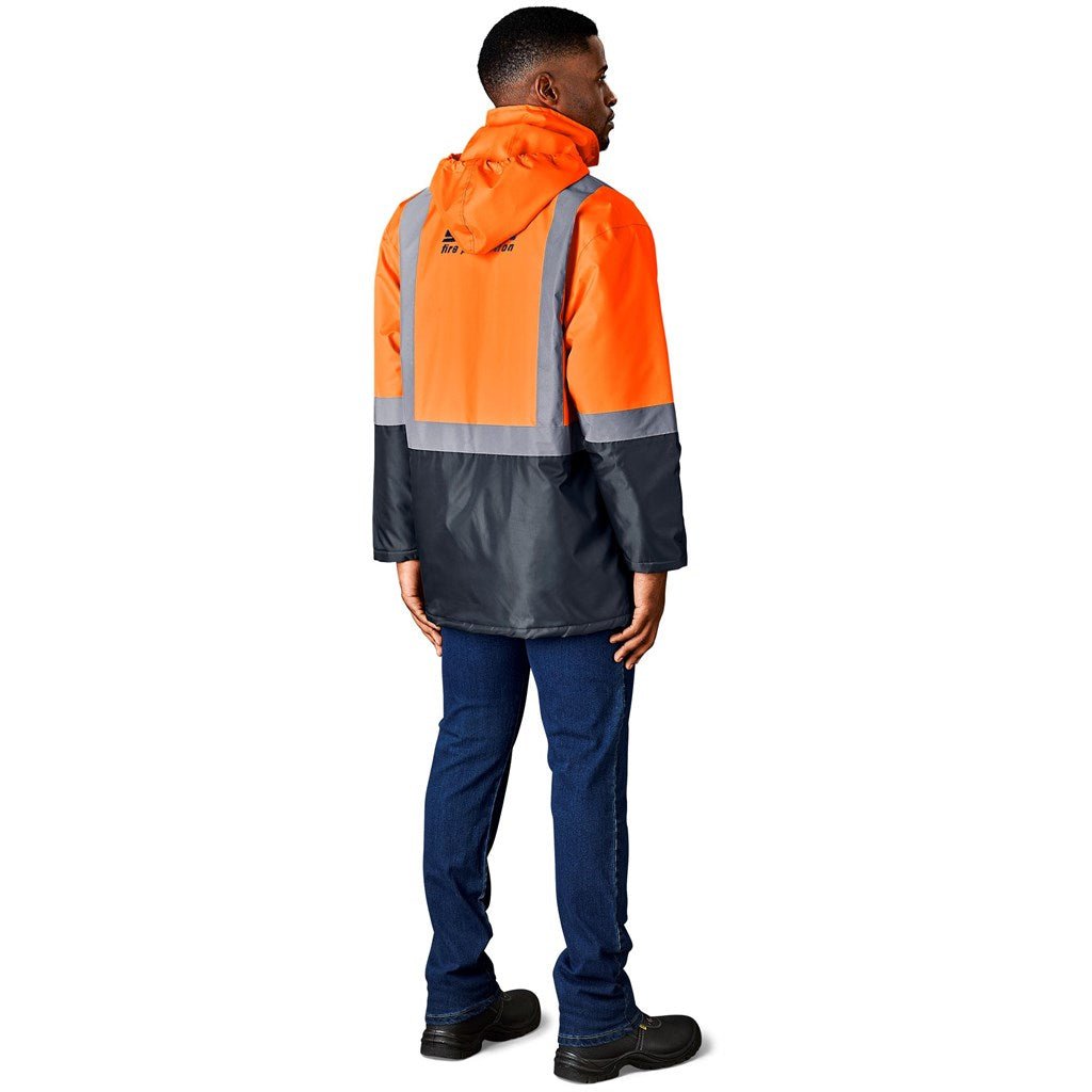 Hazard Padded Two - Tone Hi - Viz Reflective Jacket - Brand your company Logo! Get a quote - Promo Lingo