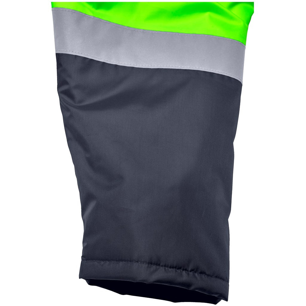 Hazard Padded Two - Tone Hi - Viz Reflective Jacket - Brand your company Logo! Get a quote - Promo Lingo
