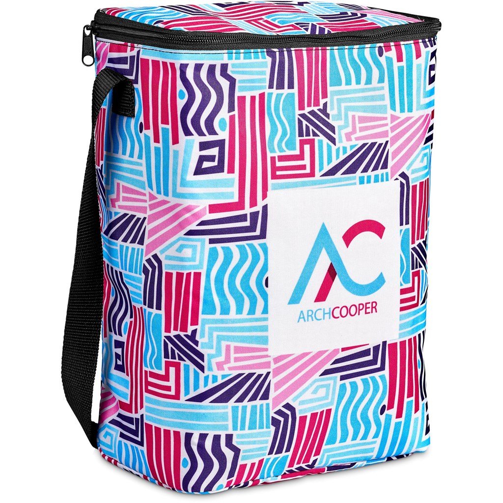 Hoppla Chiller 16 Can Cooler Bag - Brand your company Logo! Get a quote - Promo Lingo