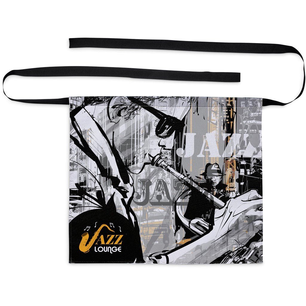 Hoppla Classic Half Apron - Brand your company Logo! Get a quote - Promo Lingo