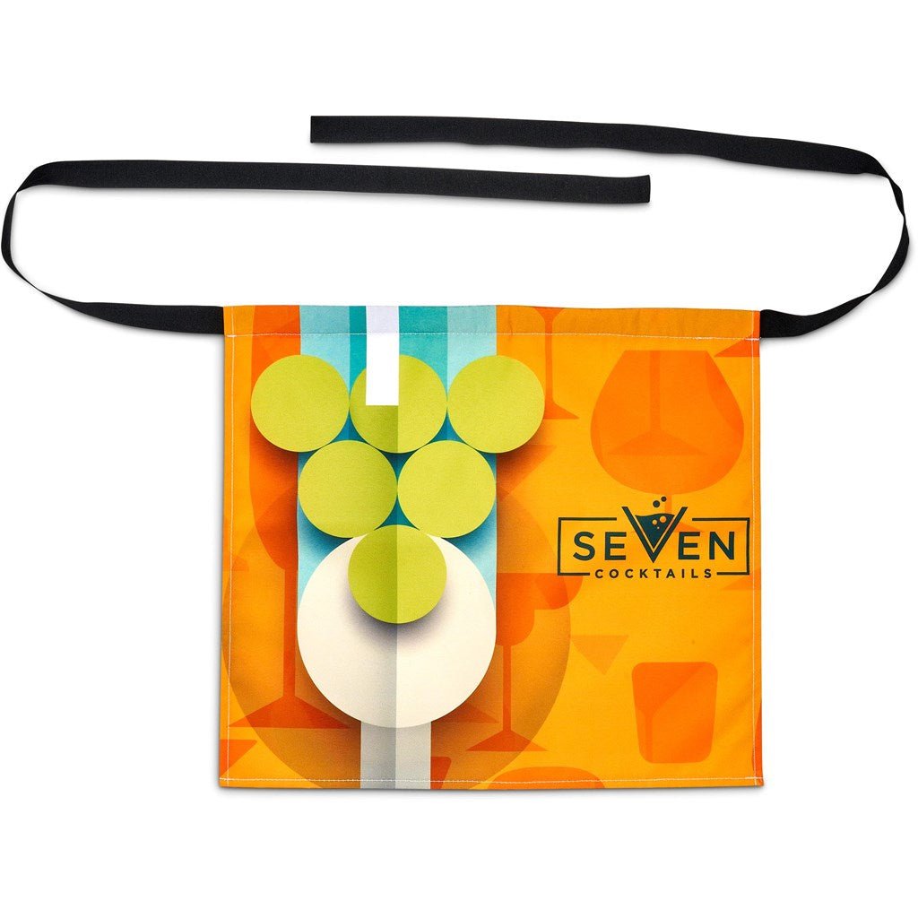 Hoppla Classic Half Apron - Brand your company Logo! Get a quote - Promo Lingo