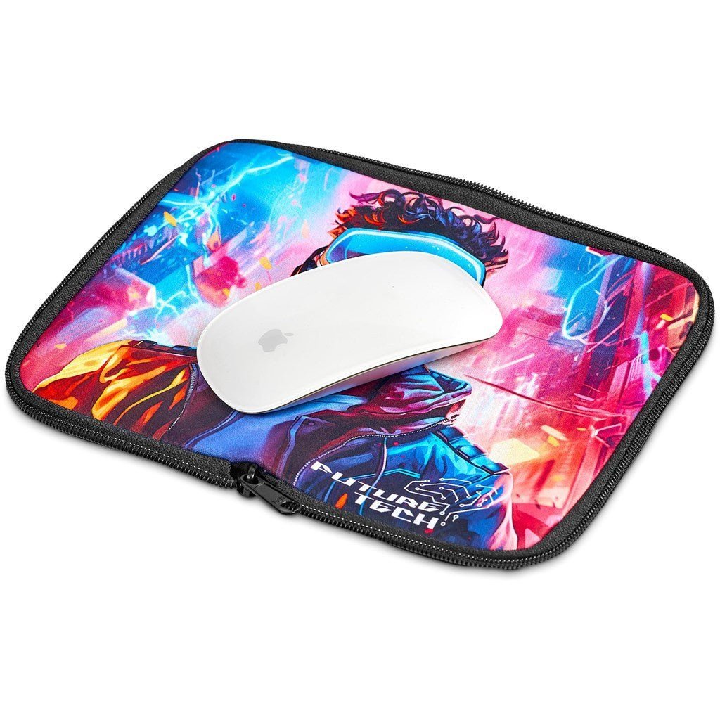 Hoppla Dinky Neoprene Mouse Pad Pouch - Brand your company Logo! Get a quote - Promo Lingo