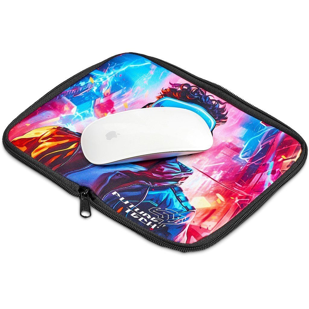 Hoppla Dinky Neoprene Mouse Pad Pouch - Brand your company Logo! Get a quote - Promo Lingo