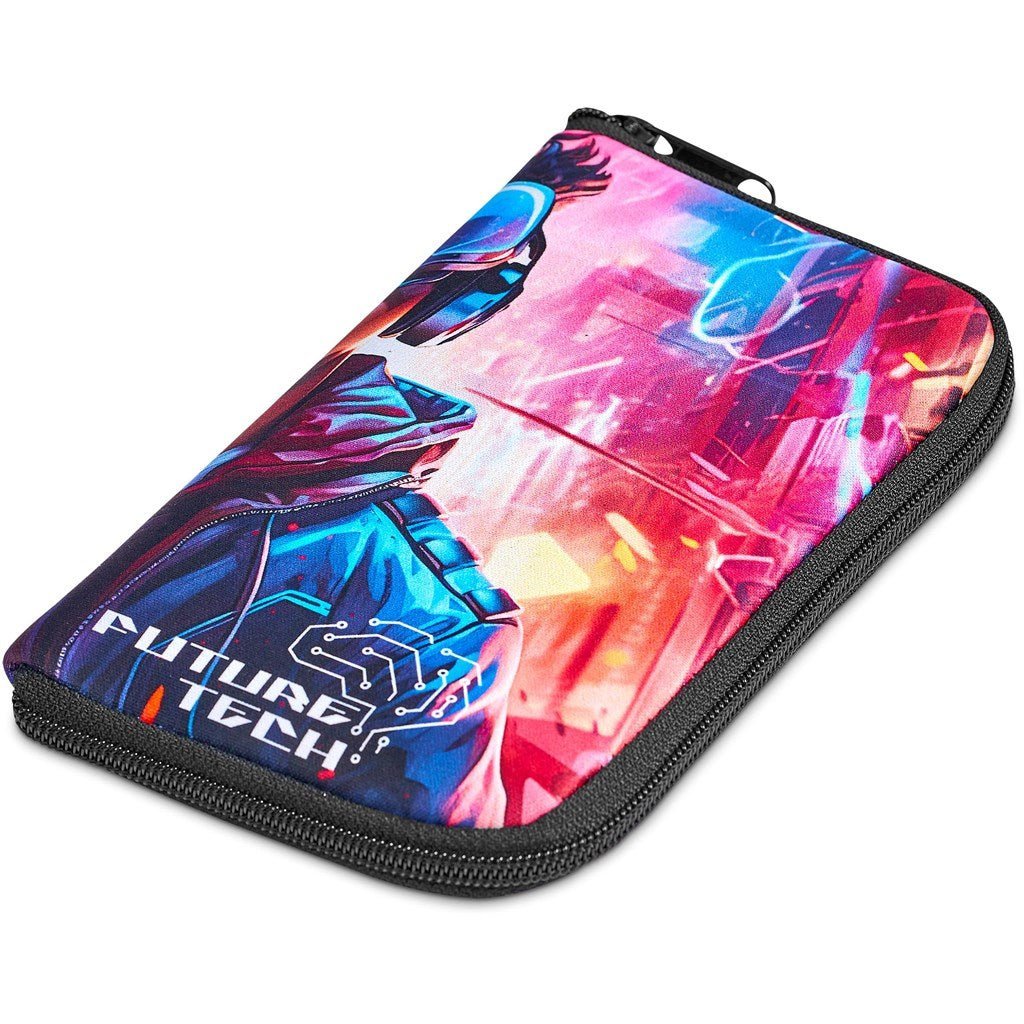 Hoppla Dinky Neoprene Mouse Pad Pouch - Brand your company Logo! Get a quote - Promo Lingo