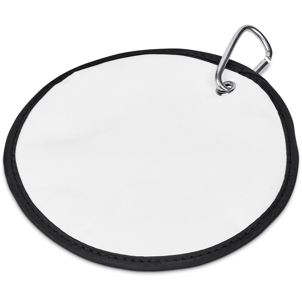 Hoppla Eagle Polyester Golf Ball Cleaner - Brand your company Logo! Get a quote - Promo Lingo
