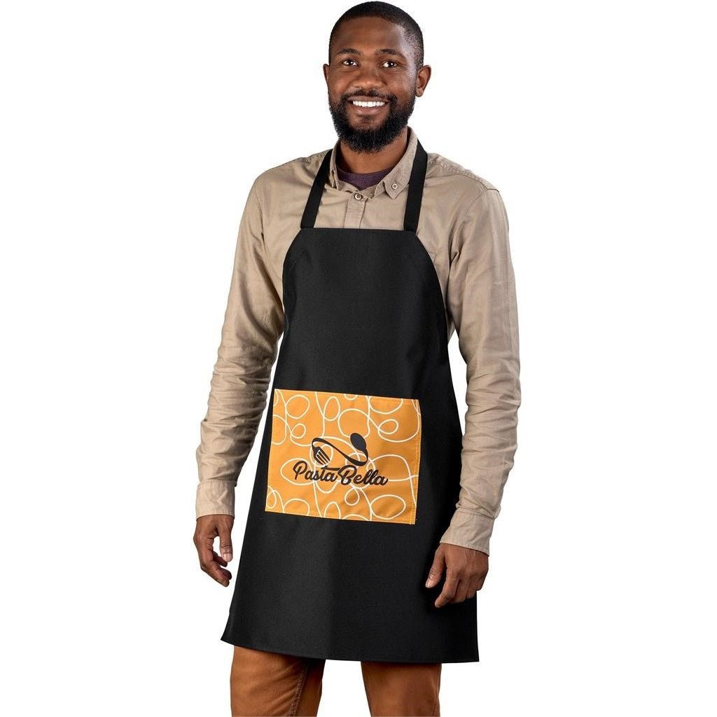 Hoppla Grillmaster Apron - Brand your company Logo! Get a quote - Promo Lingo