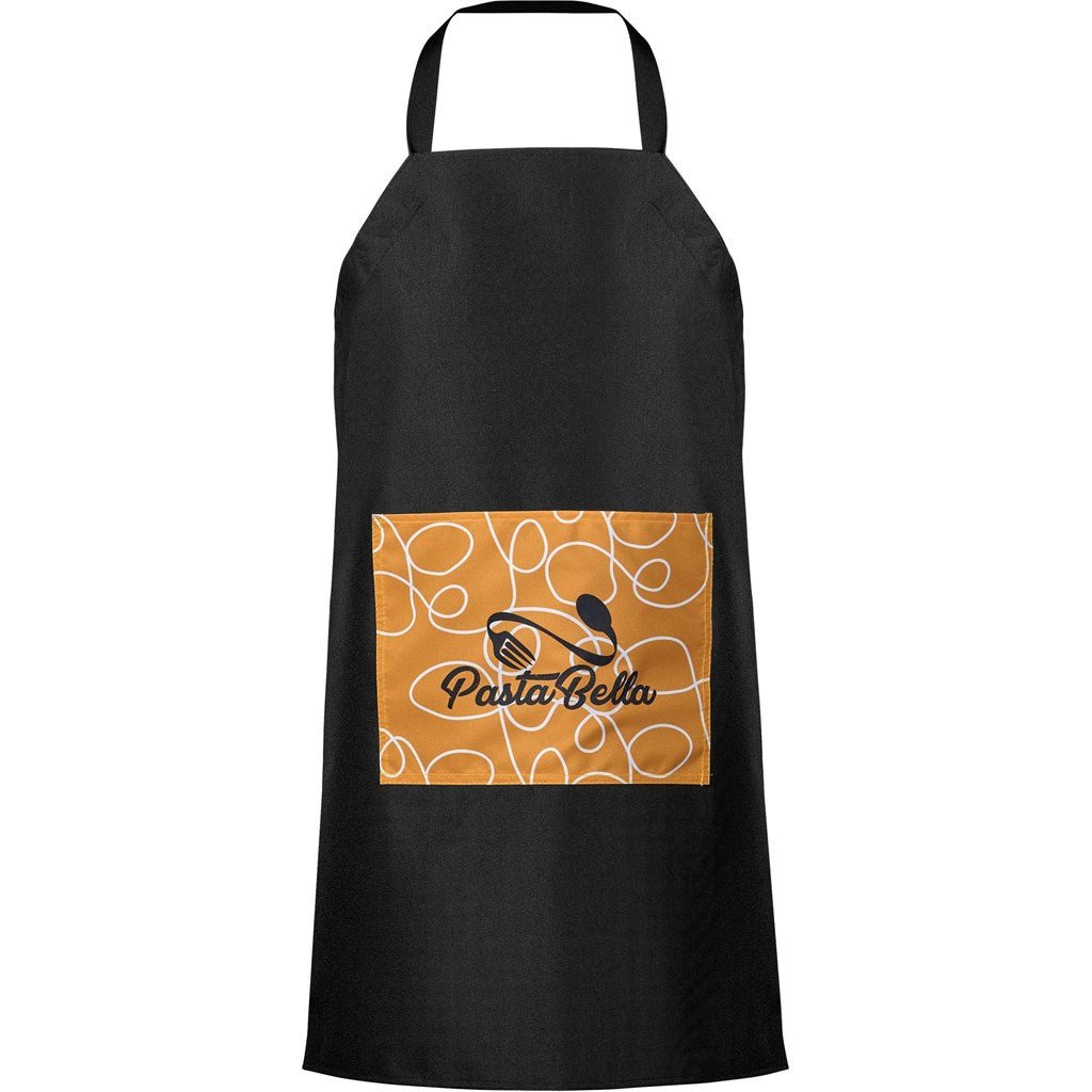 Hoppla Grillmaster Apron - Brand your company Logo! Get a quote - Promo Lingo