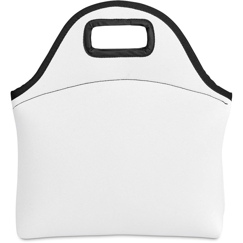 Hoppla Hobie Neoprene Lunch Cooler with Cut Out Handle - Brand your company Logo! Get a quote - Promo Lingo