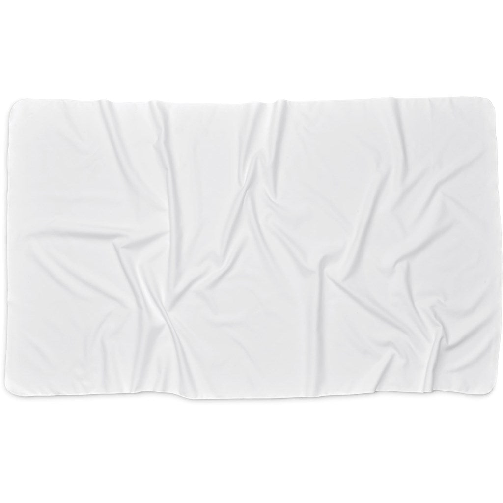 Hoppla Hula Beach Towel - Dual Branding - Brand your company Logo! Get a quote - Promo Lingo