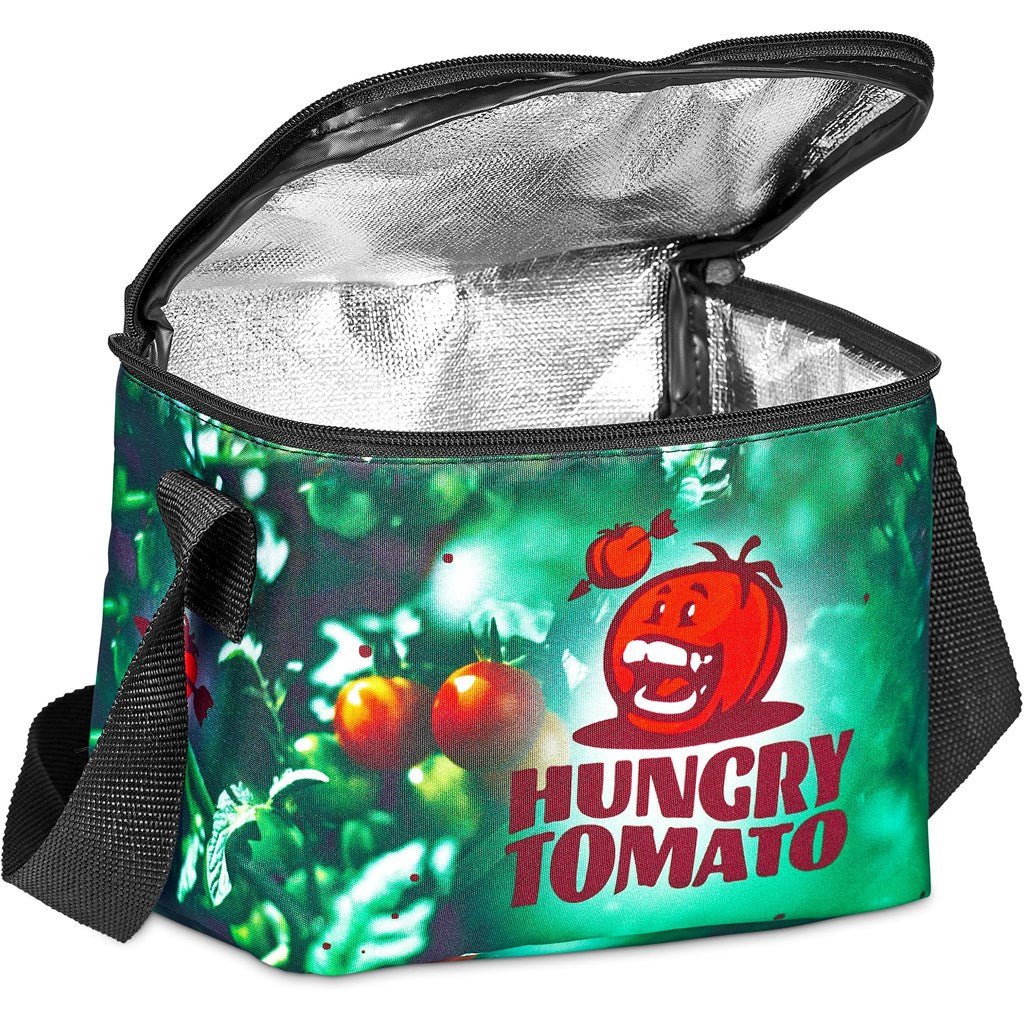 Hoppla Sea Port 6 Can Cooler - Brand your company Logo! Get a quote - Promo Lingo