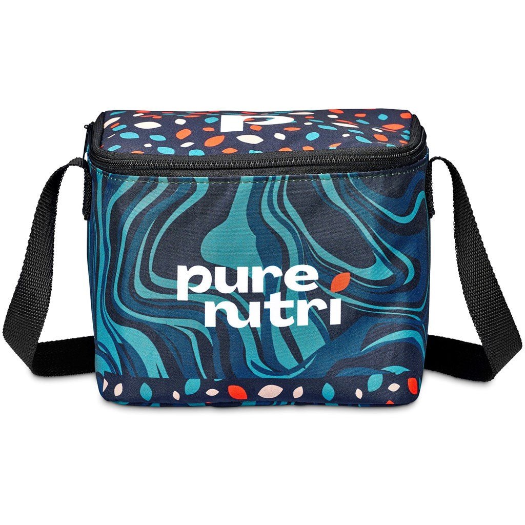 Hoppla Sea Port 6 Can Cooler - Brand your company Logo! Get a quote - Promo Lingo