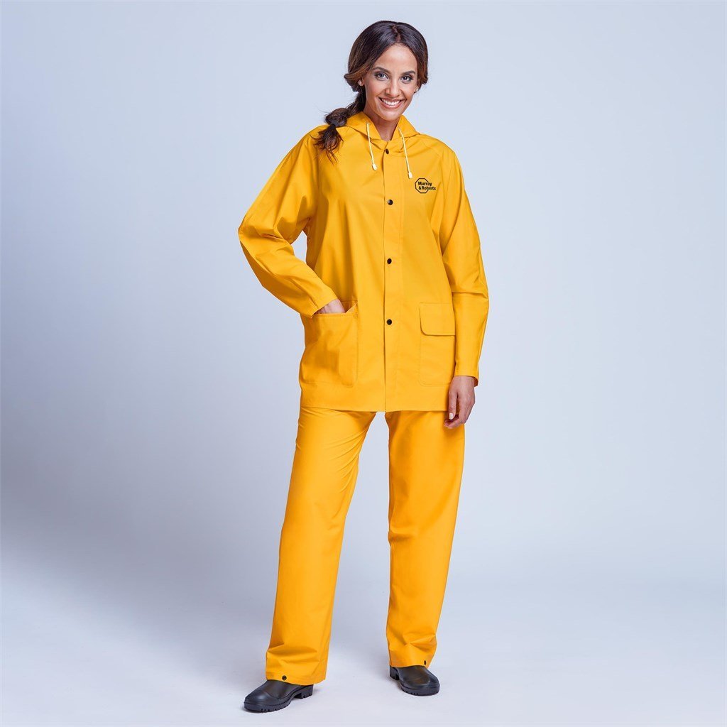 Hurricane Rainsuit - Brand your company Logo! Get a quote - Promo Lingo