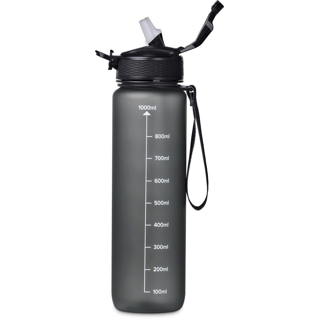 Hydration Hero: Eva & Elm Neptune Water Bottle - 1 Litre - Brand your company Logo! Get a quote - Promo Lingo