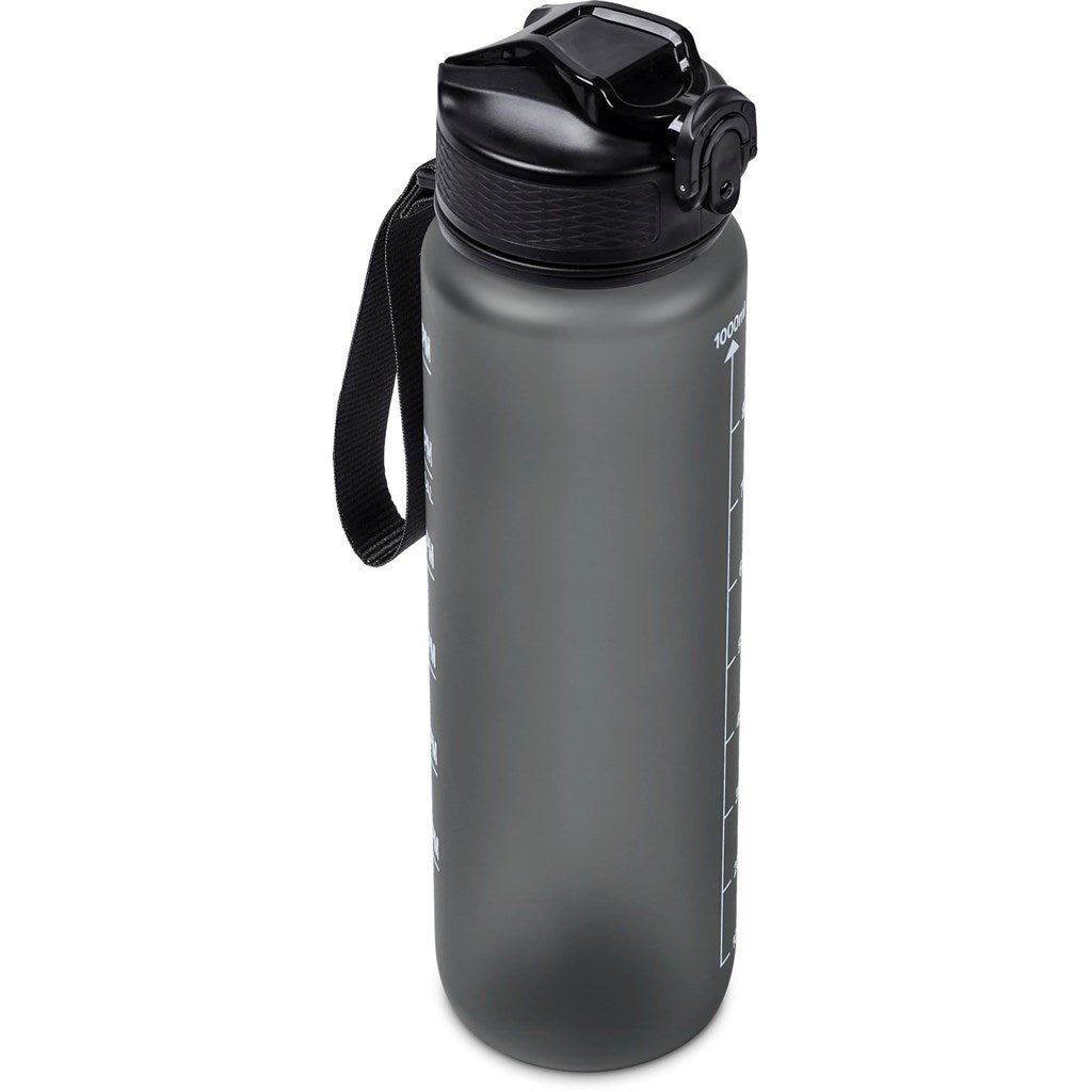Hydration Hero: Eva & Elm Neptune Water Bottle - 1 Litre - Brand your company Logo! Get a quote - Promo Lingo