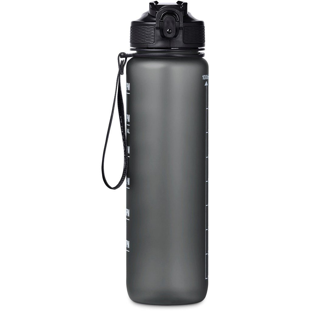 Hydration Hero: Eva & Elm Neptune Water Bottle - 1 Litre - Brand your company Logo! Get a quote - Promo Lingo