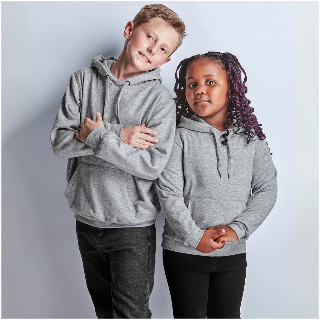Kids Essential Hooded Sweater - Brand your company Logo! Get a quote - Promo Lingo