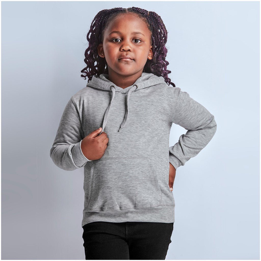 Kids Essential Hooded Sweater - Brand your company Logo! Get a quote - Promo Lingo