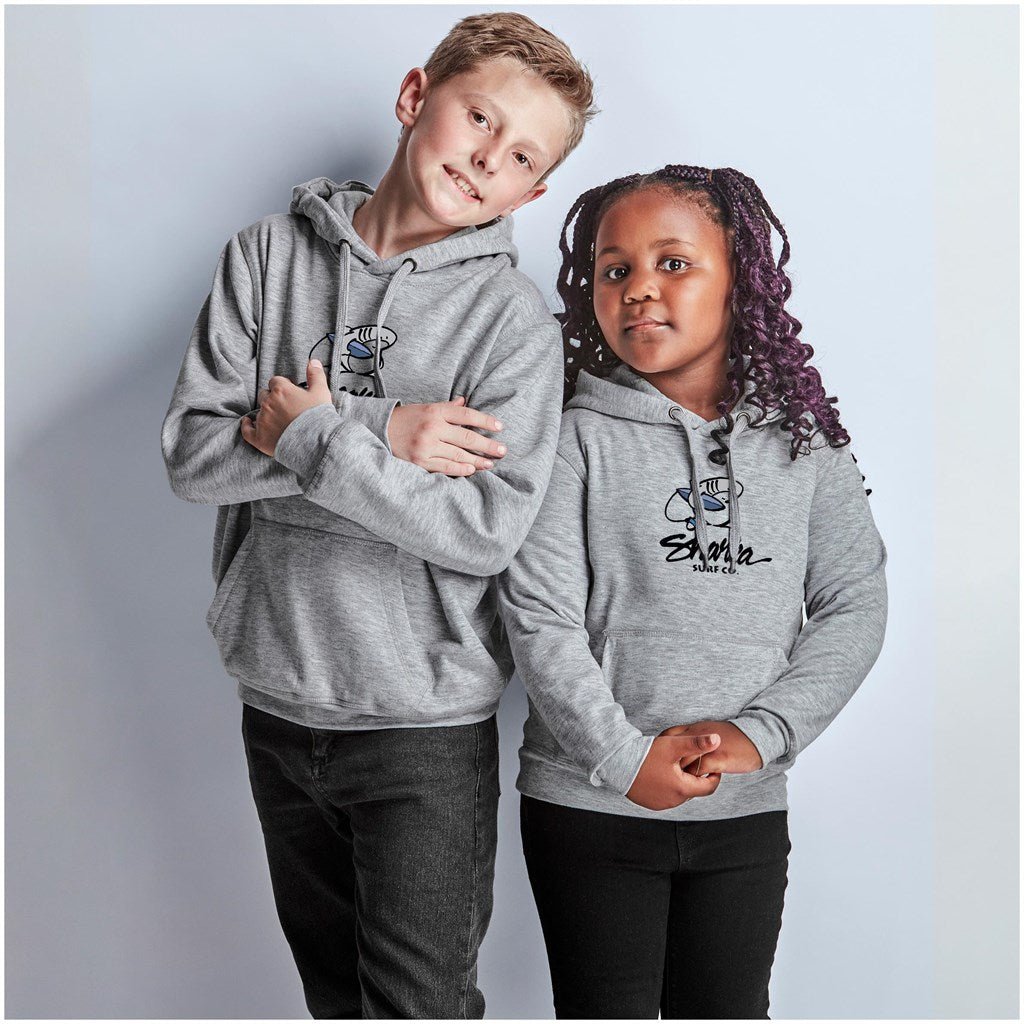 Kids Essential Hooded Sweater - Brand your company Logo! Get a quote - Promo Lingo