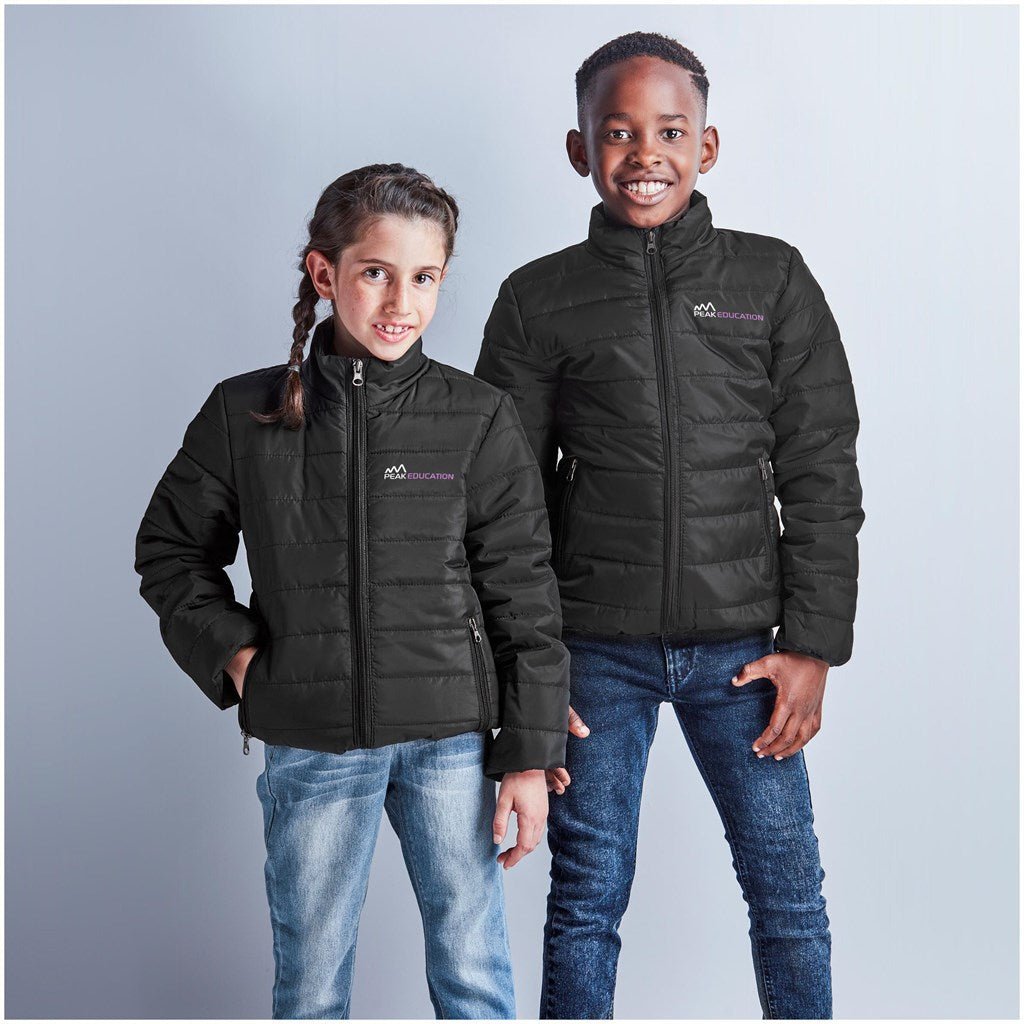Kids Hudson Jacket - Brand your company Logo! Get a quote - Promo Lingo