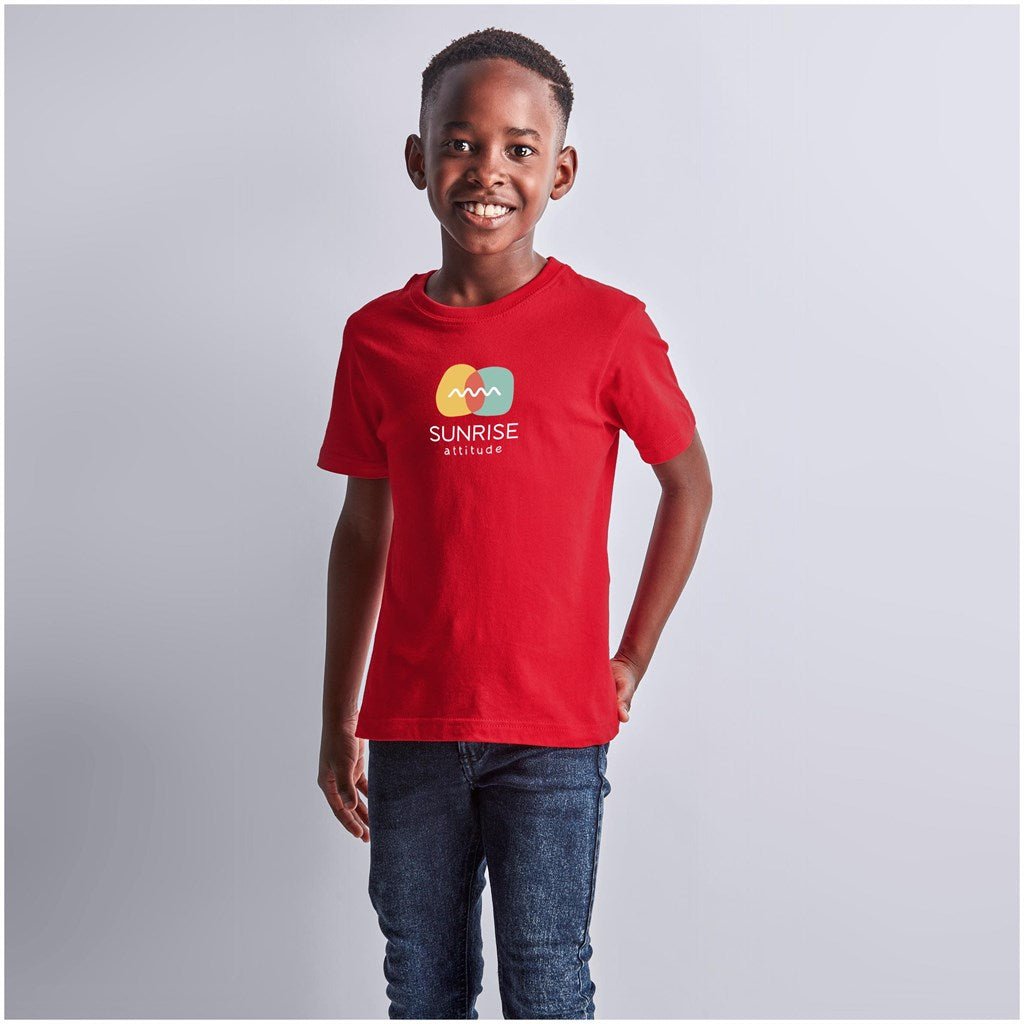 Kids Super Club 150 T-Shirt - Brand your company Logo! Get a quote - Promo Lingo