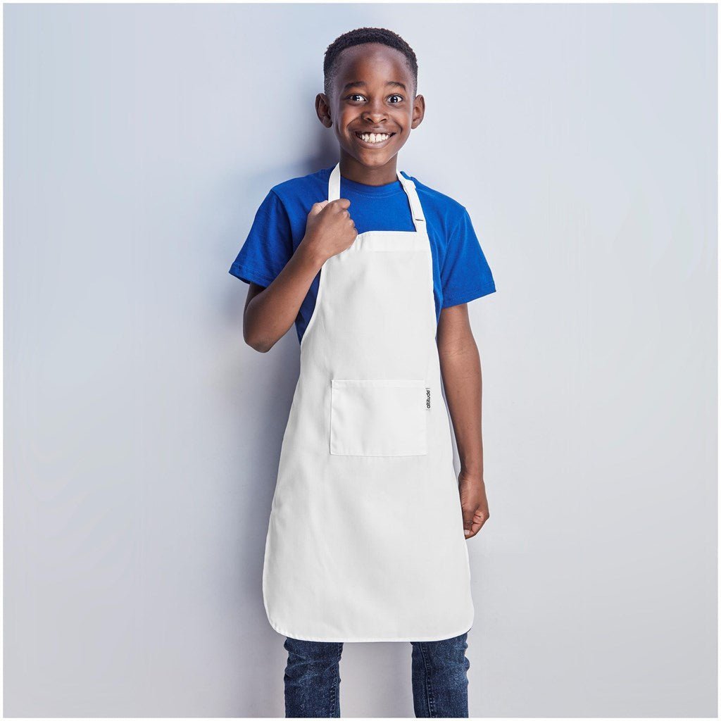 Kids Trickle Bib Apron - Brand your company Logo! Get a quote - Promo Lingo