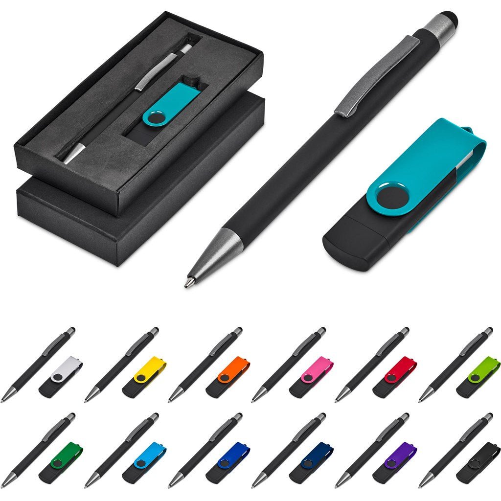 Kitling Gift Set - 8GB - Brand your company Logo! Get a quote - Promo Lingo