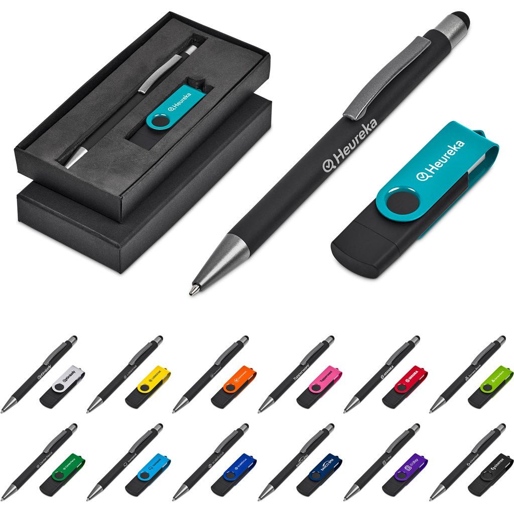 Kitling Gift Set - 8GB - Brand your company Logo! Get a quote - Promo Lingo