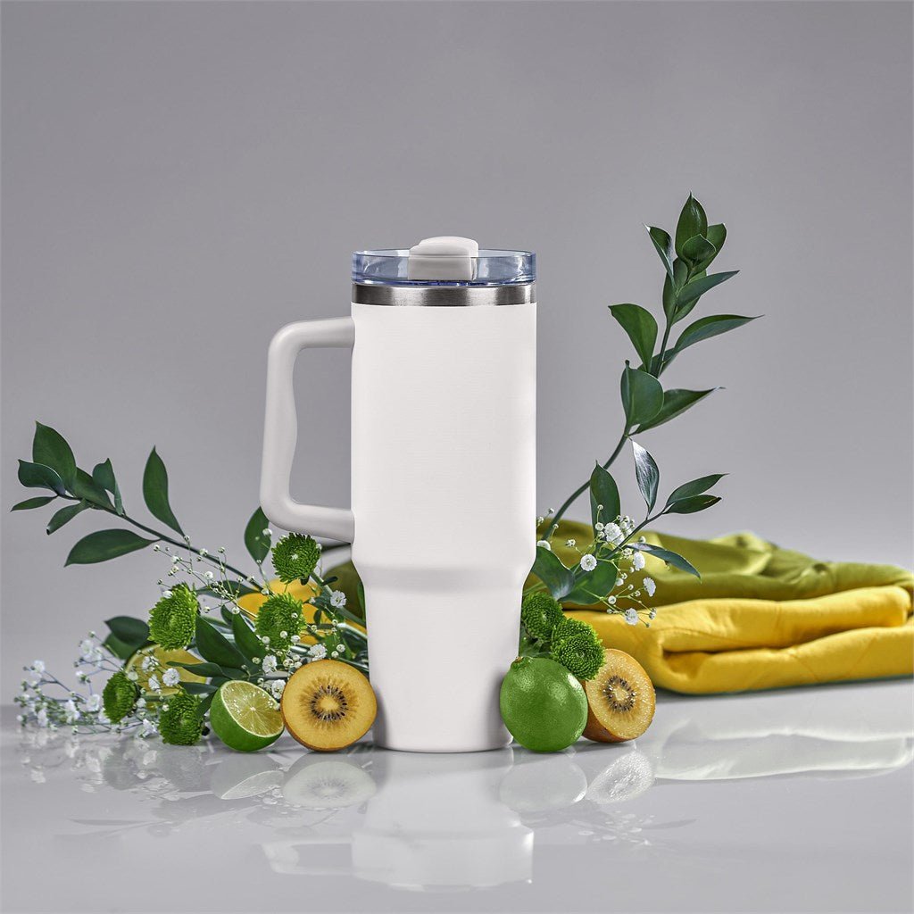 Kooshty Big Kahuna Stainless Steel Vacuum Mug 1.2 Litre - Brand your company Logo! Get a quote - Promo Lingo