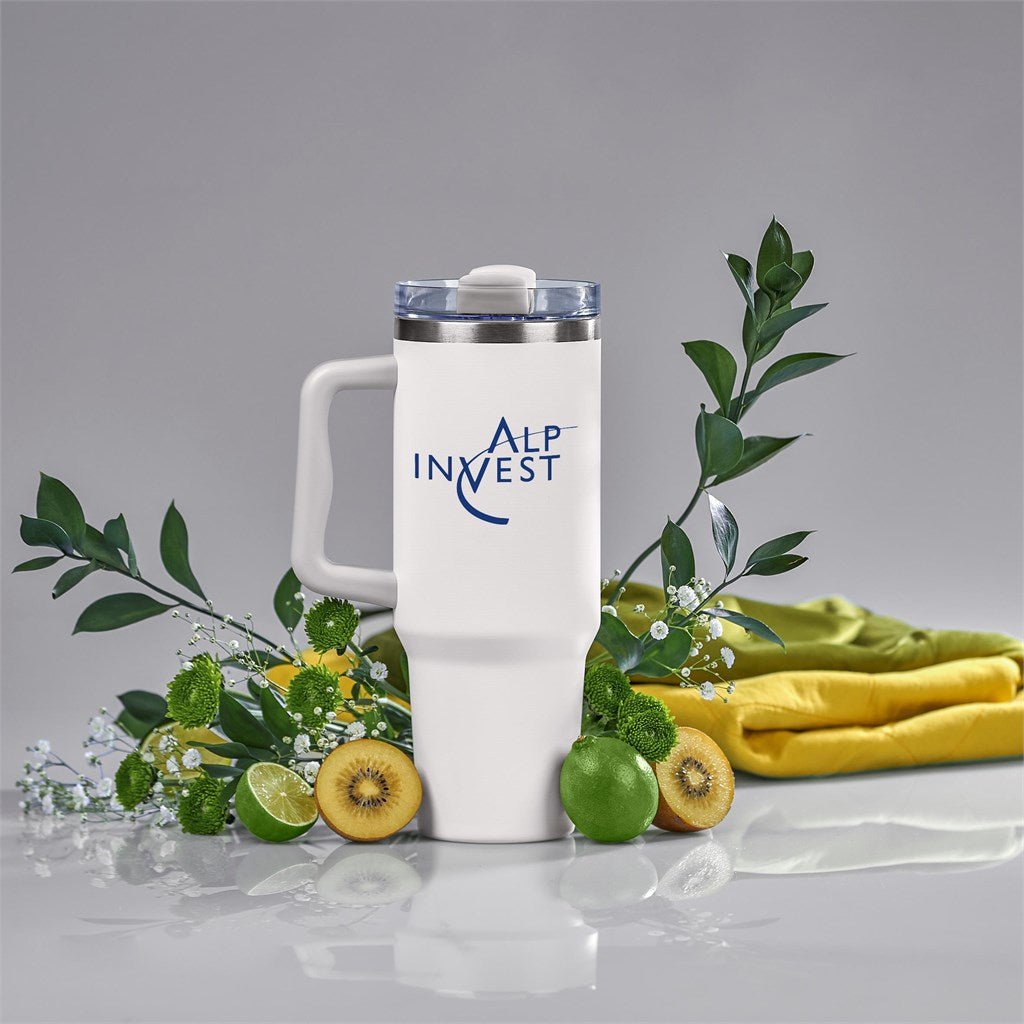 Kooshty Big Kahuna Stainless Steel Vacuum Mug 1.2 Litre - Brand your company Logo! Get a quote - Promo Lingo
