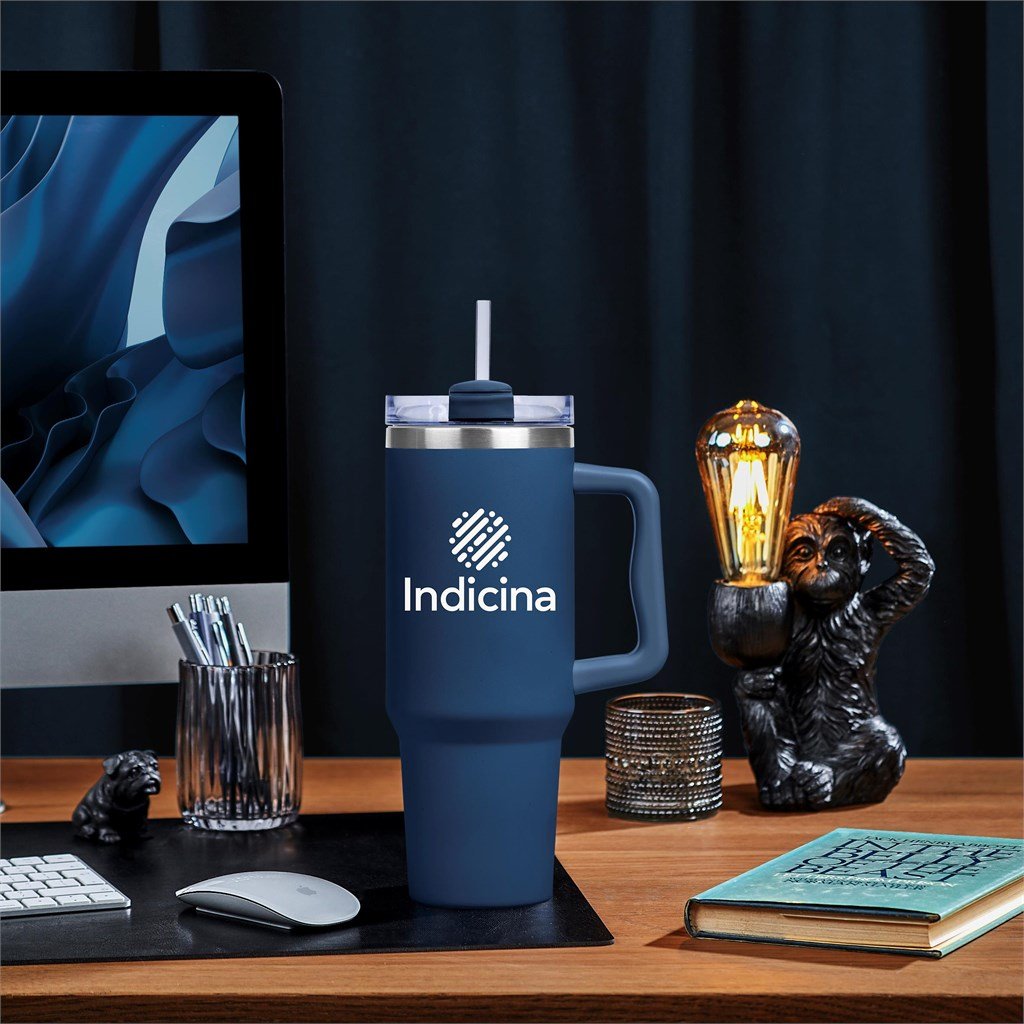 Kooshty Big Kahuna Stainless Steel Vacuum Mug 1.2 Litre - Brand your company Logo! Get a quote - Promo Lingo