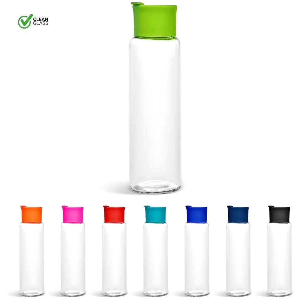Kooshty Boost Glass Water Bottle - Eco - Friendly 700ml - Brand your company Logo! Get a quote - Promo Lingo