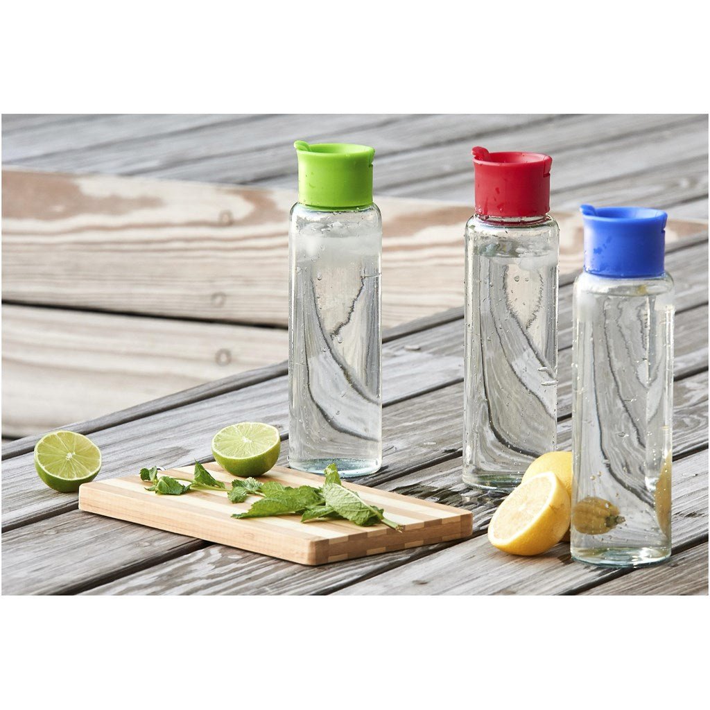 Kooshty Boost Glass Water Bottle - Eco - Friendly 700ml - Brand your company Logo! Get a quote - Promo Lingo