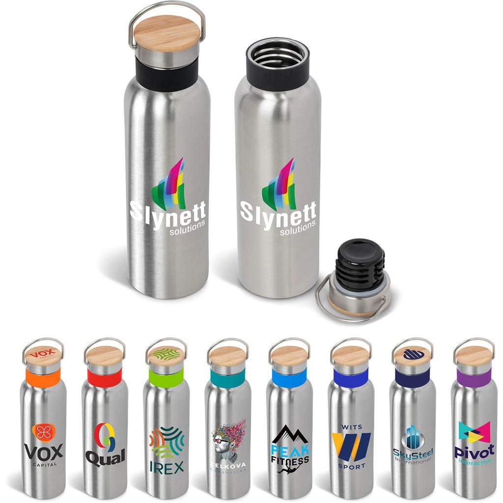 Kooshty Congo Stainless Steel Vacuum Water Bottle - 600ml - Brand your company Logo! Get a quote - Promo Lingo