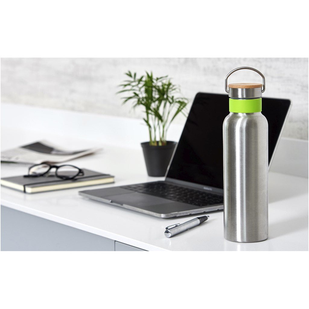 Kooshty Congo Stainless Steel Vacuum Water Bottle - 600ml - Brand your company Logo! Get a quote - Promo Lingo
