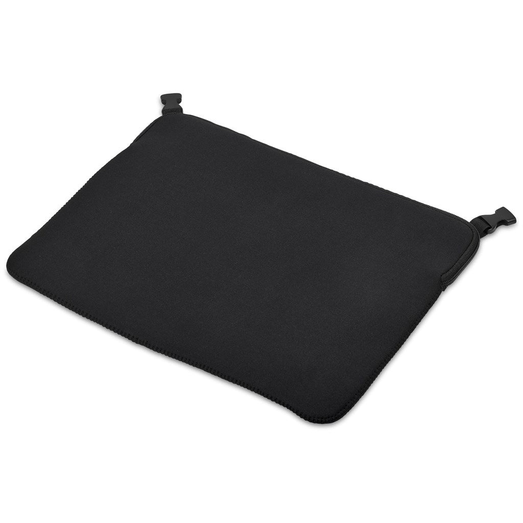 Kooshty Floria Neoprene Laptop Bag with Botanical Print - Brand your company Logo! Get a quote - Promo Lingo