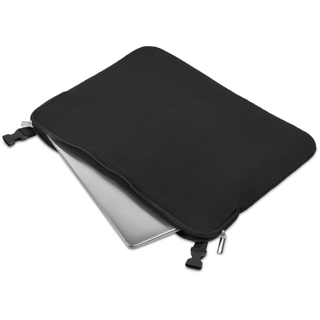 Kooshty Floria Neoprene Laptop Bag with Botanical Print - Brand your company Logo! Get a quote - Promo Lingo