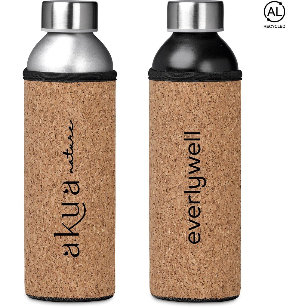 Kooshty Frislia Recycled Aluminium Water Bottle - 650ml Eco Choice - Brand your company Logo! Get a quote - Promo Lingo