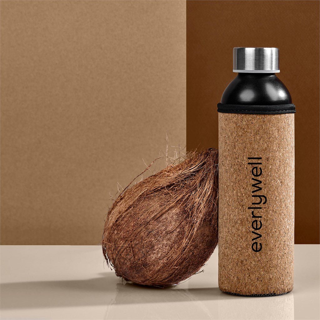 Kooshty Frislia Recycled Aluminium Water Bottle - 650ml Eco Choice - Brand your company Logo! Get a quote - Promo Lingo