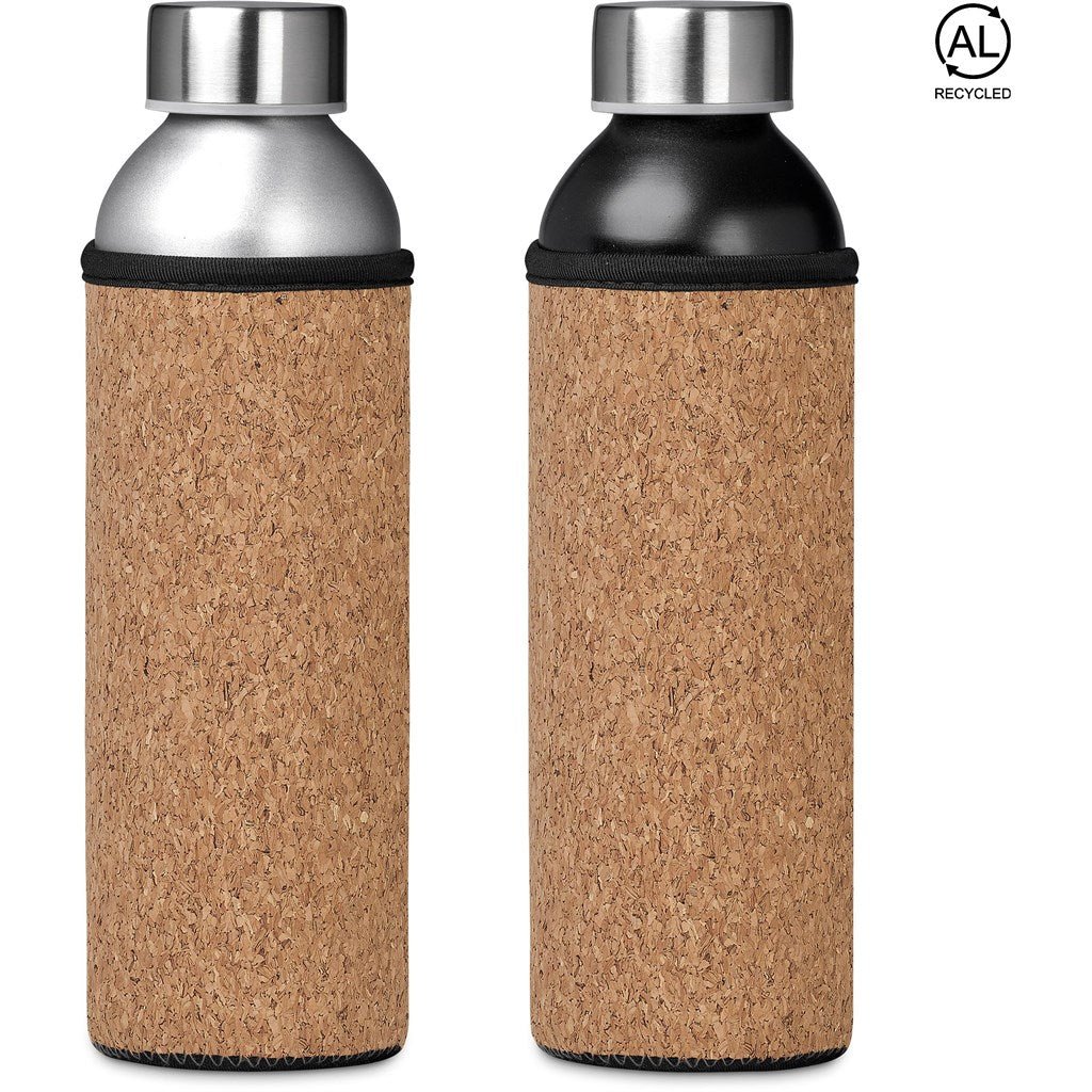 Kooshty Frislia Recycled Aluminium Water Bottle - 650ml Eco Choice - Brand your company Logo! Get a quote - Promo Lingo