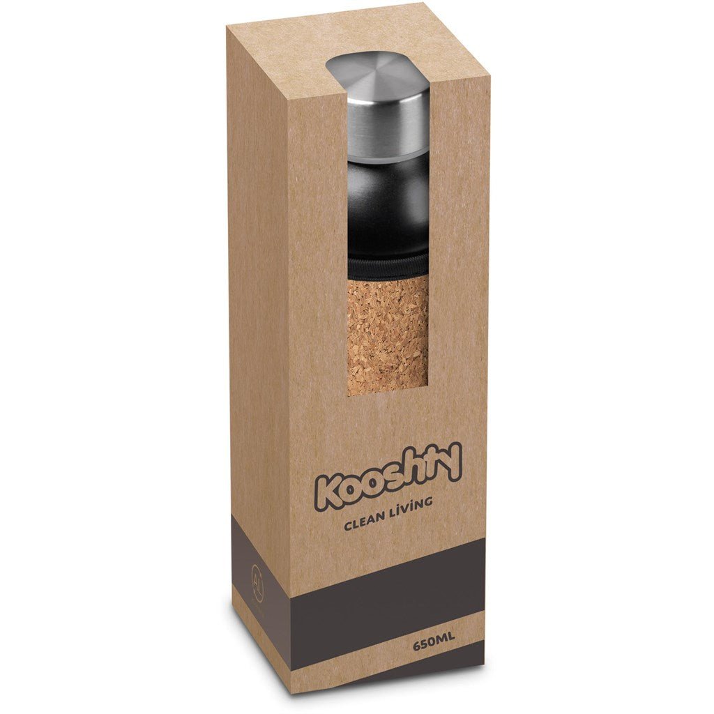 Kooshty Frislia Recycled Aluminium Water Bottle - 650ml Eco Choice - Brand your company Logo! Get a quote - Promo Lingo