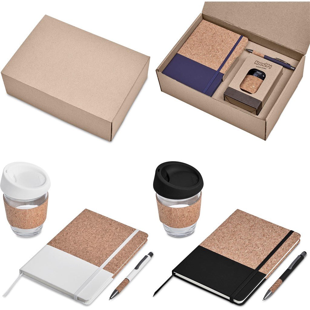 Kooshty Koberry Kraft Gift Set - Ultimate Corporate Gift - Brand your company Logo! Get a quote - Promo Lingo