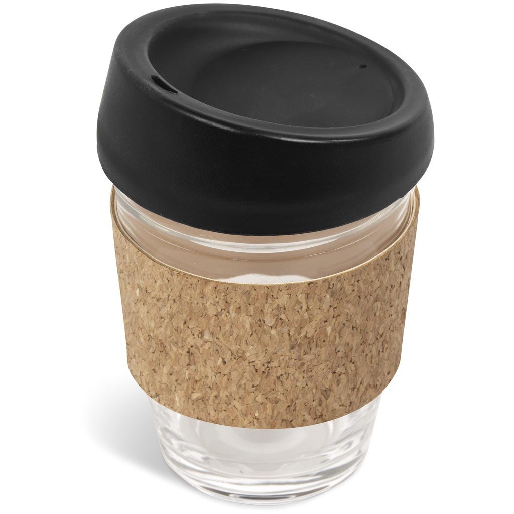 Kooshty Kork Glass Kup - 340ml Eco - Friendly Tumbler - Brand your company Logo! Get a quote - Promo Lingo