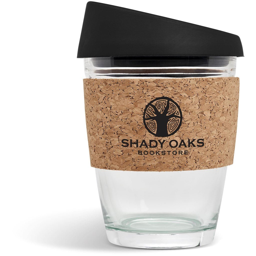 Kooshty Kork Glass Kup - 340ml Eco - Friendly Tumbler - Brand your company Logo! Get a quote - Promo Lingo