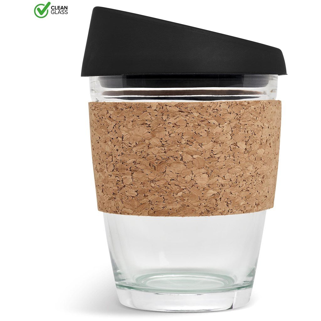 Kooshty Kork Glass Kup - 340ml Eco - Friendly Tumbler - Brand your company Logo! Get a quote - Promo Lingo