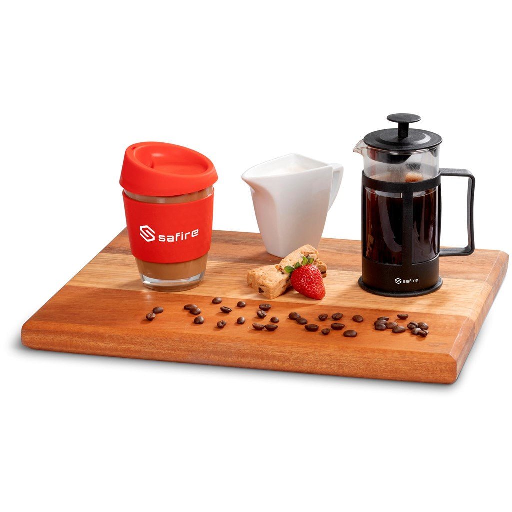 Kooshty Kupper Koffee Set: Eco - Friendly Coffee Duo - Brand your company Logo! Get a quote - Promo Lingo
