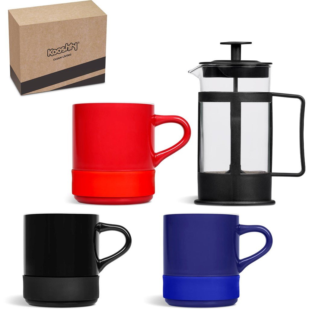 Kooshty Mixalot Match Koffee Set - 320ml for One - Brand your company Logo! Get a quote - Promo Lingo