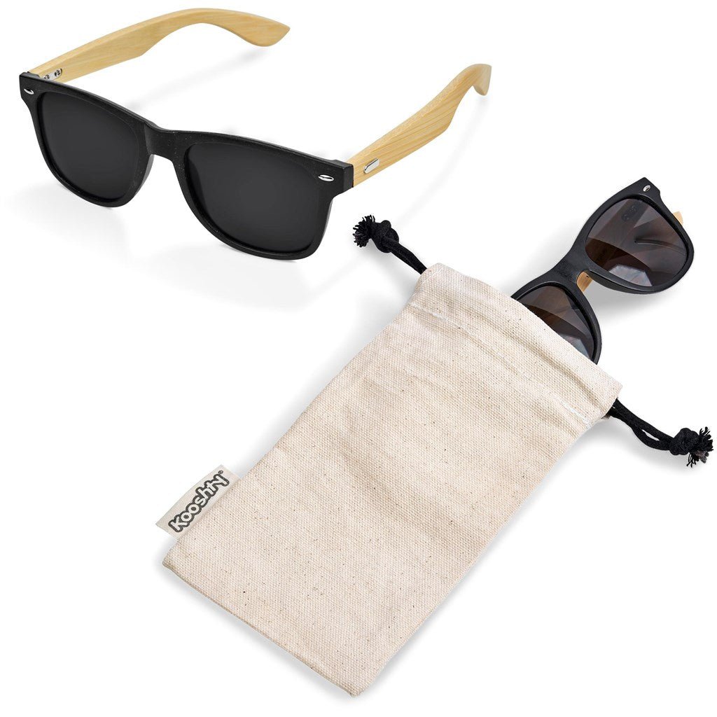 Kooshty Nature One Sunglasses: Eco - Friendly Style Redefined - Brand your company Logo! Get a quote - Promo Lingo