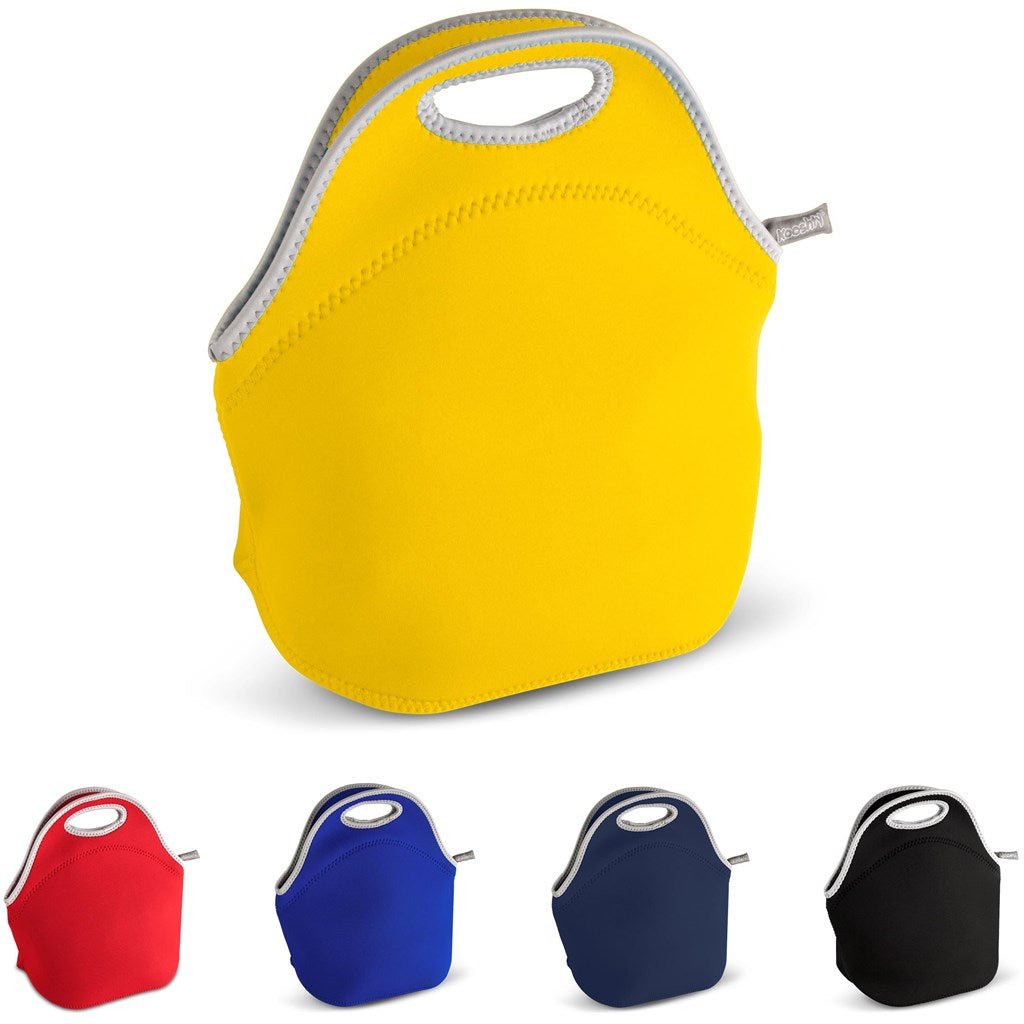 Kooshty Neo Lunch Bag - Stylish Insulated Meal Carrier - Brand your company Logo! Get a quote - Promo Lingo