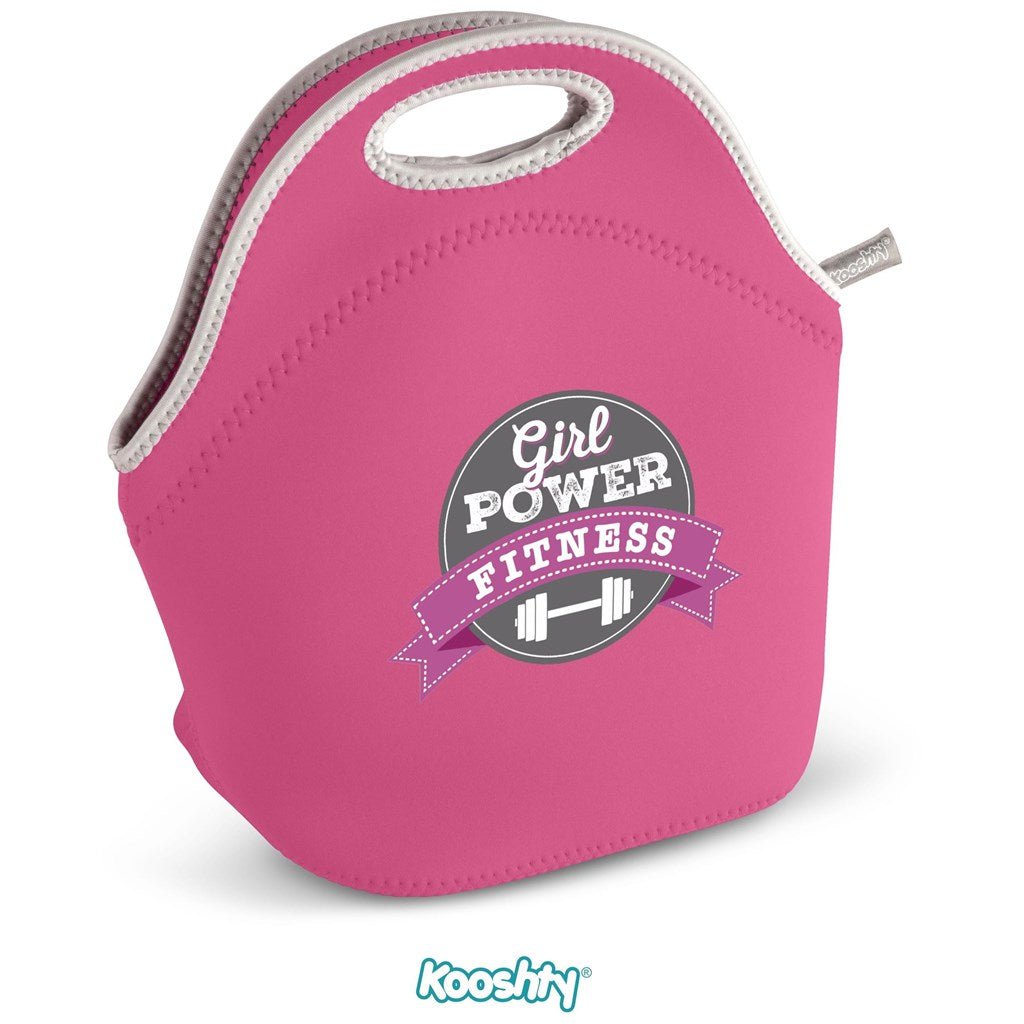 Kooshty Neo Lunch Bag - Stylish Insulated Meal Carrier - Brand your company Logo! Get a quote - Promo Lingo