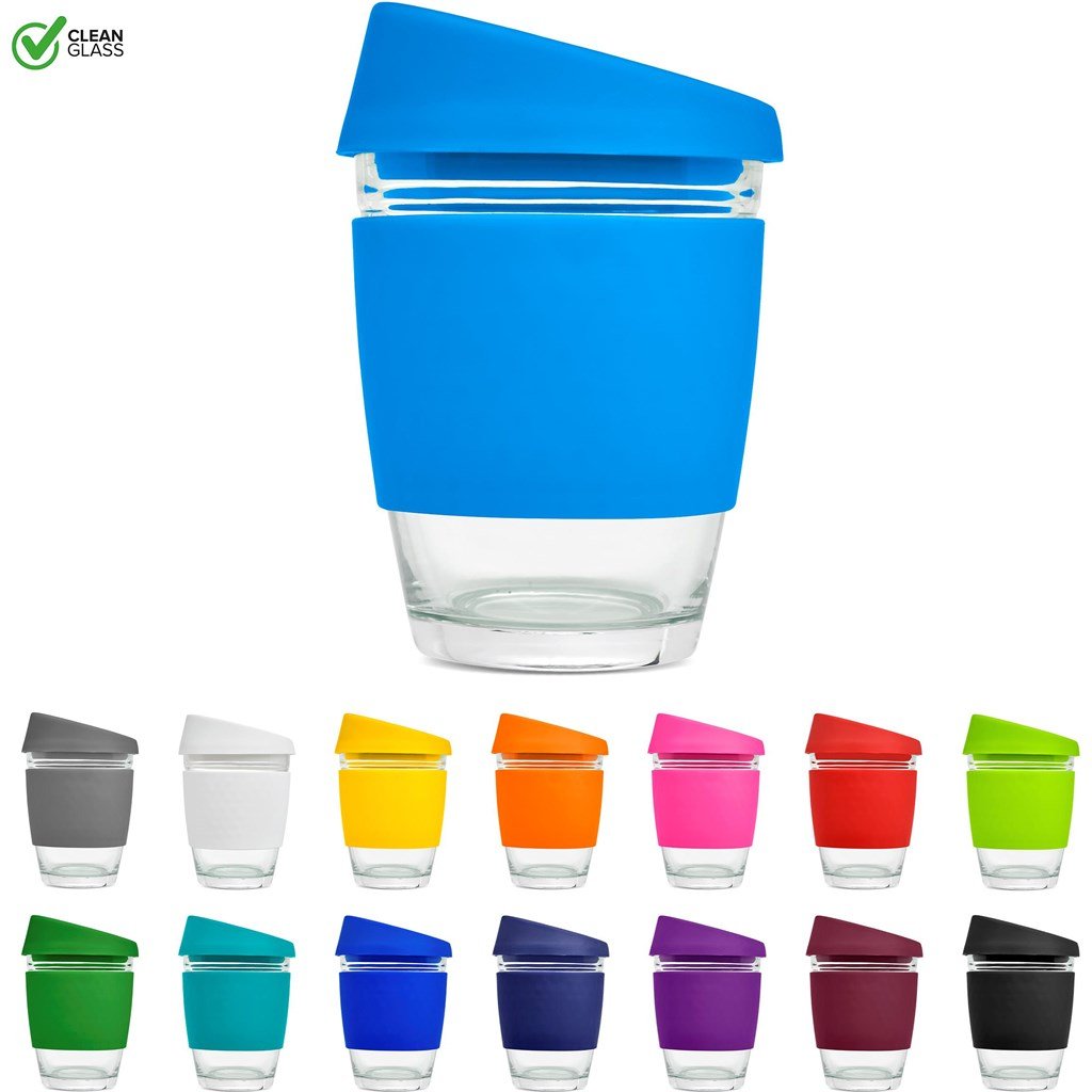 Kooshty Original Glass Kup – 340ML Eco - Friendly Tumbler - Brand your company Logo! Get a quote - Promo Lingo